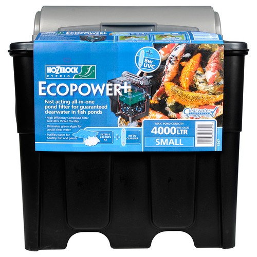 Hozelock ecopower pond filter - hozelock,