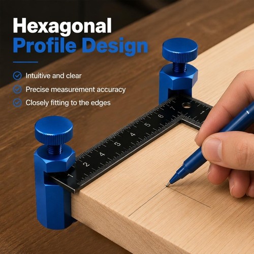 Tall stair gauges with thumb - gauges,