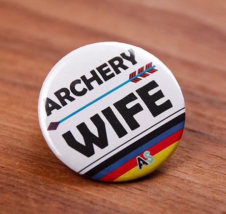 Arrowsocks archery wife round - arrowsocks"archery,