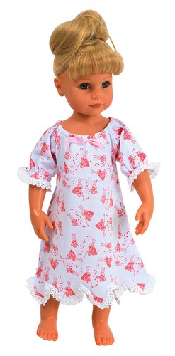 Frilly lily fairy nightdress - frilly,