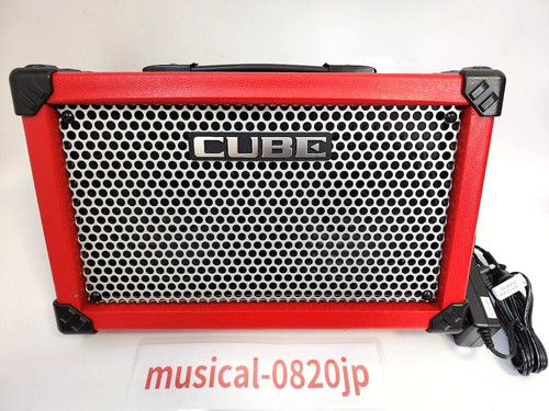 Roland cube street red battery - roland,