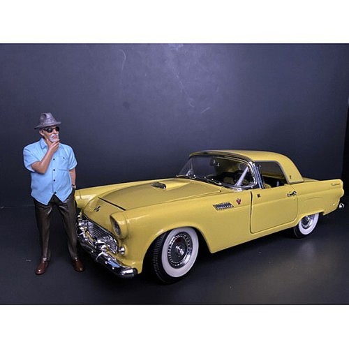 Weekend car show figurine i - show",