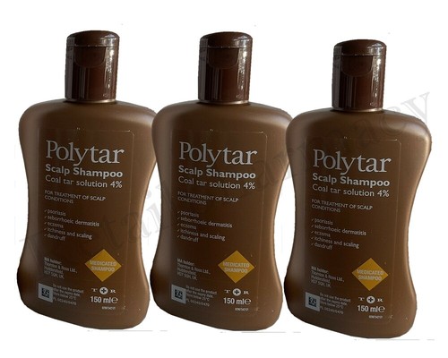 Polytar scalp shampoo dandruff - scalp,