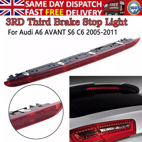 Red rear high level brake - rear,