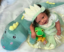 AA Ethnic Blossom as baby