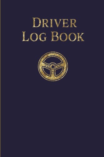 Driver log book daily - log,