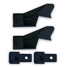 Peugeot 206 CC - curtain holder box JBL net luggage cover - NEW