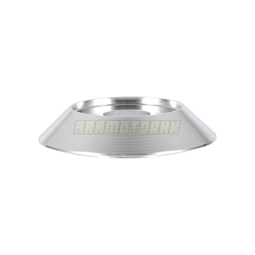 Rear wheel center hub cover - hub,
