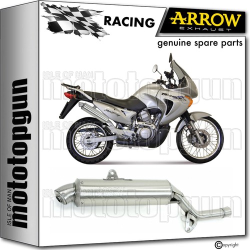 Arrow exhaust open paris - arrow, dacar