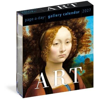 Art page day - page-a-day, gallery