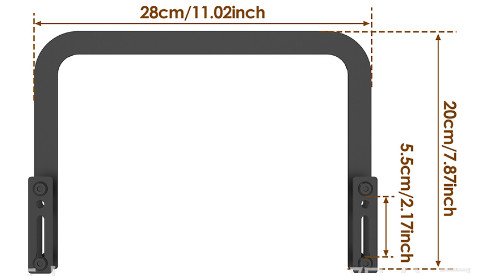 Metal mattress slide - slide, stopper