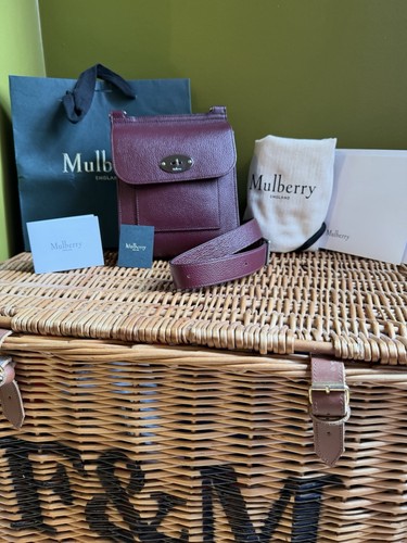 Mulberry small antony black - antony,