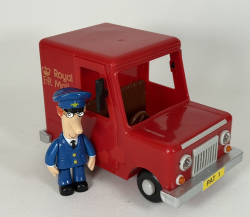 Postman pat red van - red,