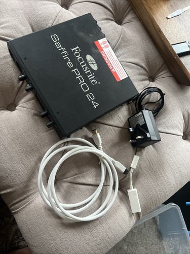 Focusrite saffire pro24 - focusrite,