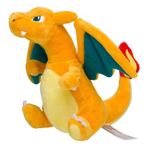 Charizard fit plush 006 - plush, #006