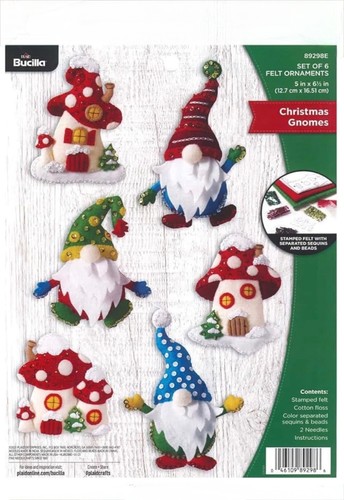 Bucilla christmas gnomes - bucilla,