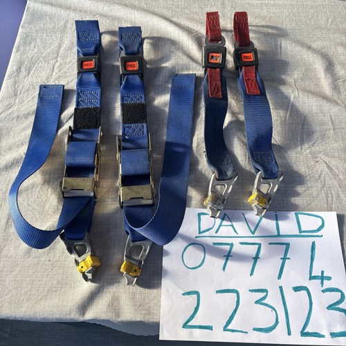Unwin wheelchair straps full - unwin,