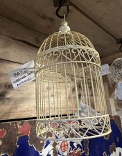 Vintage Decorative Metal Bird Cage with lights 