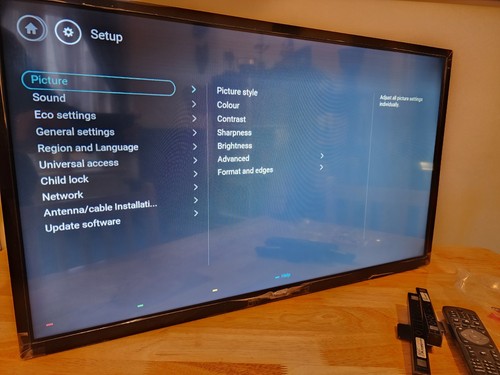 Philips led tv 4500 - philips,