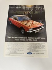 Original Vintage 1973 Mk1 Ford