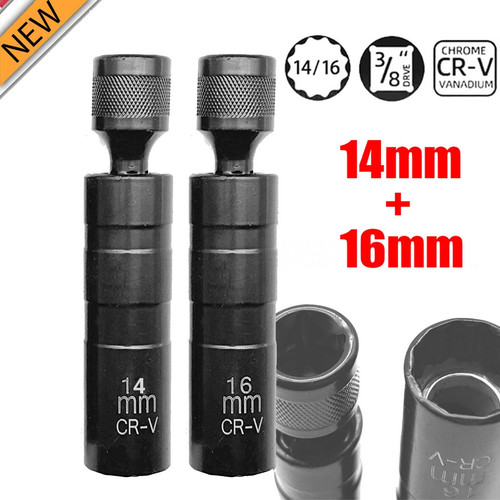 14mm 16mm spark plug - 14mm, socket