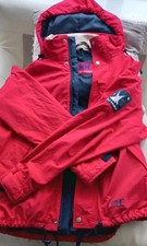 Vintage Helly Hansen sailing