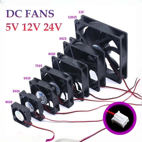Fans 12v 24v cooling - fans,