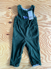 JoJo Maman Bebe Dino Cord Dungarees, pants, trousers 12-18month - new with tags