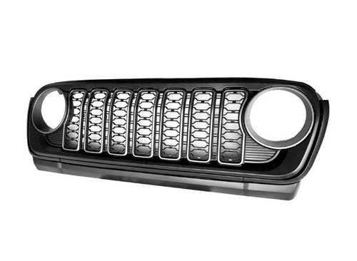 Front grill bumper - front,