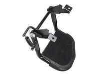 Land Rover Defender  Rear Step, Folding Spring Loaded, PRE TD5. STC7632