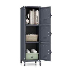 COSTWAY Metal Storage Locker