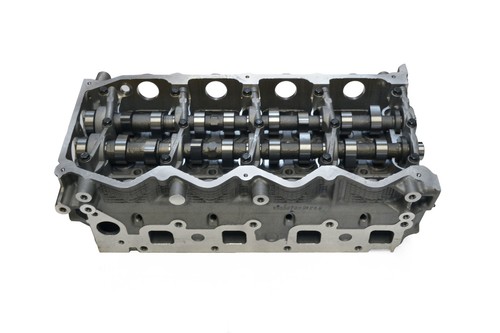 Engine cylinder head built - cylinder,