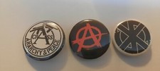 3x CRASS ANARCHY AND PEACE