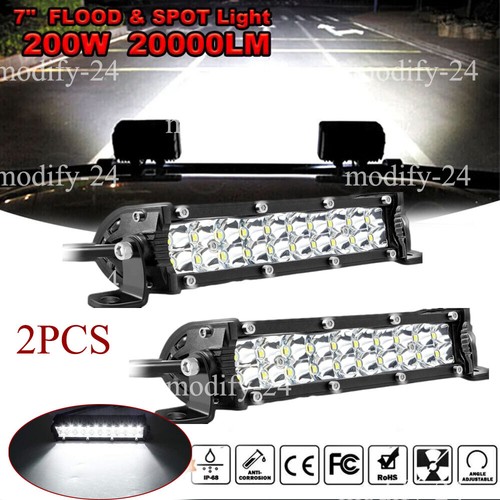 Pair led offroad car suv - led,