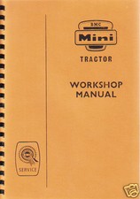 Nuffield BMC "Mini" Tractor Workshop Manual
