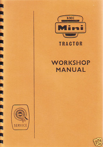 Nuffield bmc mini - nuffield,