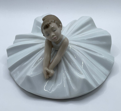 Nao lladro ballerina ballet - nao,