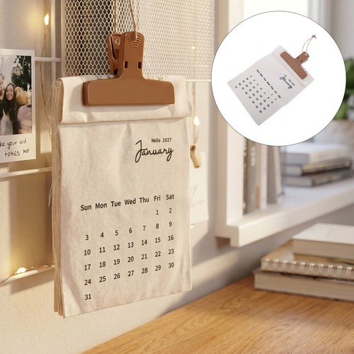 Wall calendar vintage - calendar:,