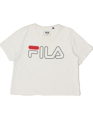 Fila womens crop graphic - crop,
