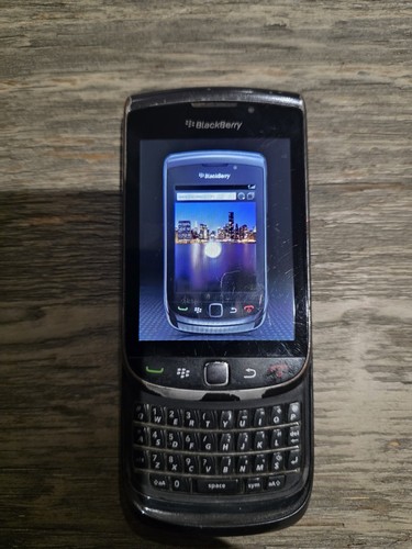 Blackberry torch 9800 black - blackberry,