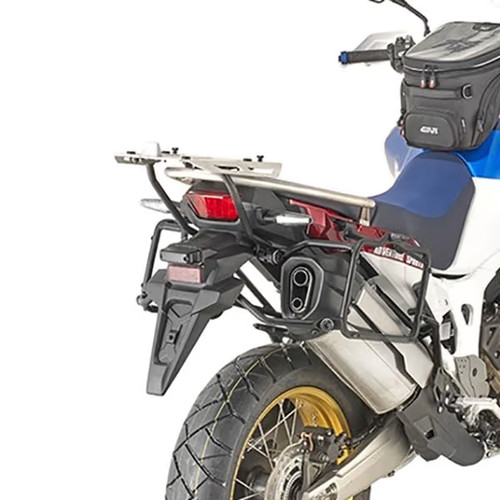 Givi top case - case, rack