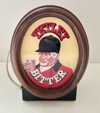 Vintage Tetley Bitter Bar