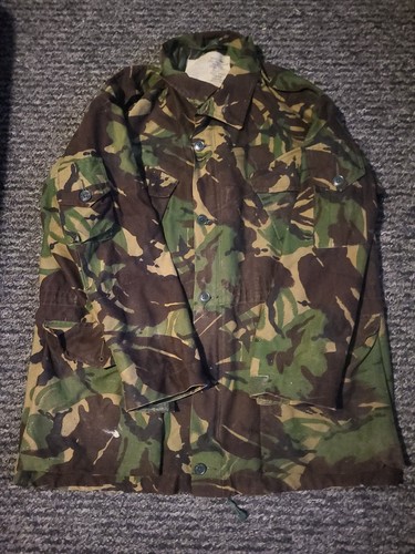 Vintage british army smock - army,