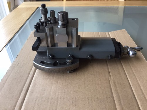 Myford top slide - &, quick