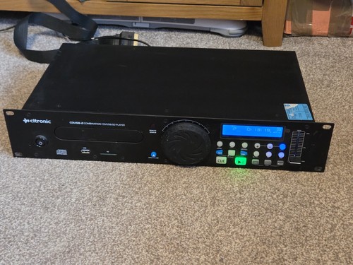 Citronic cdusb rackmount dj - cdusb-2,