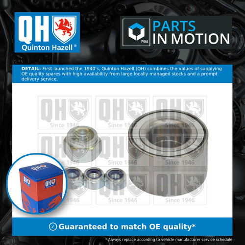 Wheel bearing kit fits - bearing,