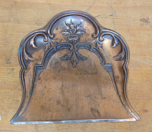 Early 1900s solid copper crumb - solid,