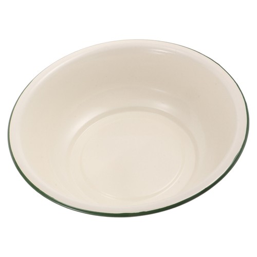 Vintage enamel basin - vintage,