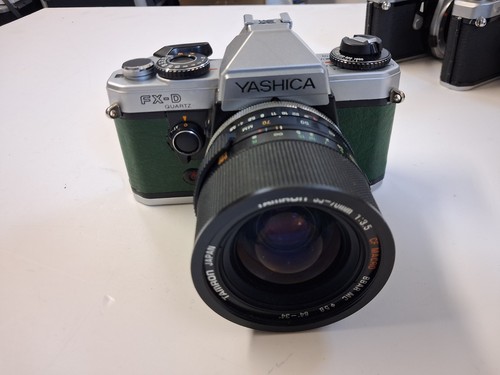 Yashica quartz film - yashica,
