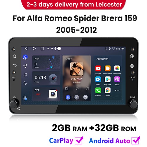 For alfa brera spider romeo - for,